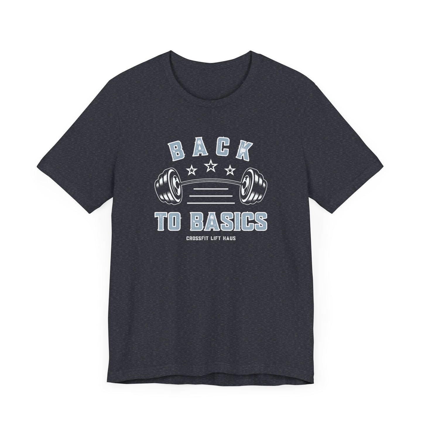 CFLH Back to Basics Unisex T-Shirt-Fall Colors