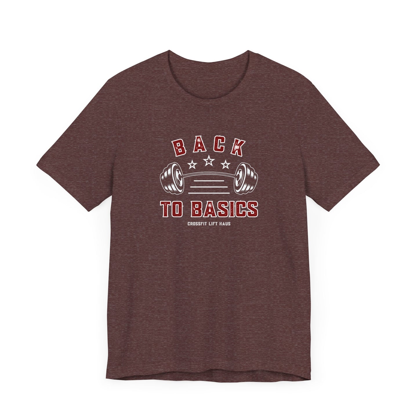 CFLH Back to Basics Unisex T-Shirt-Fall Colors