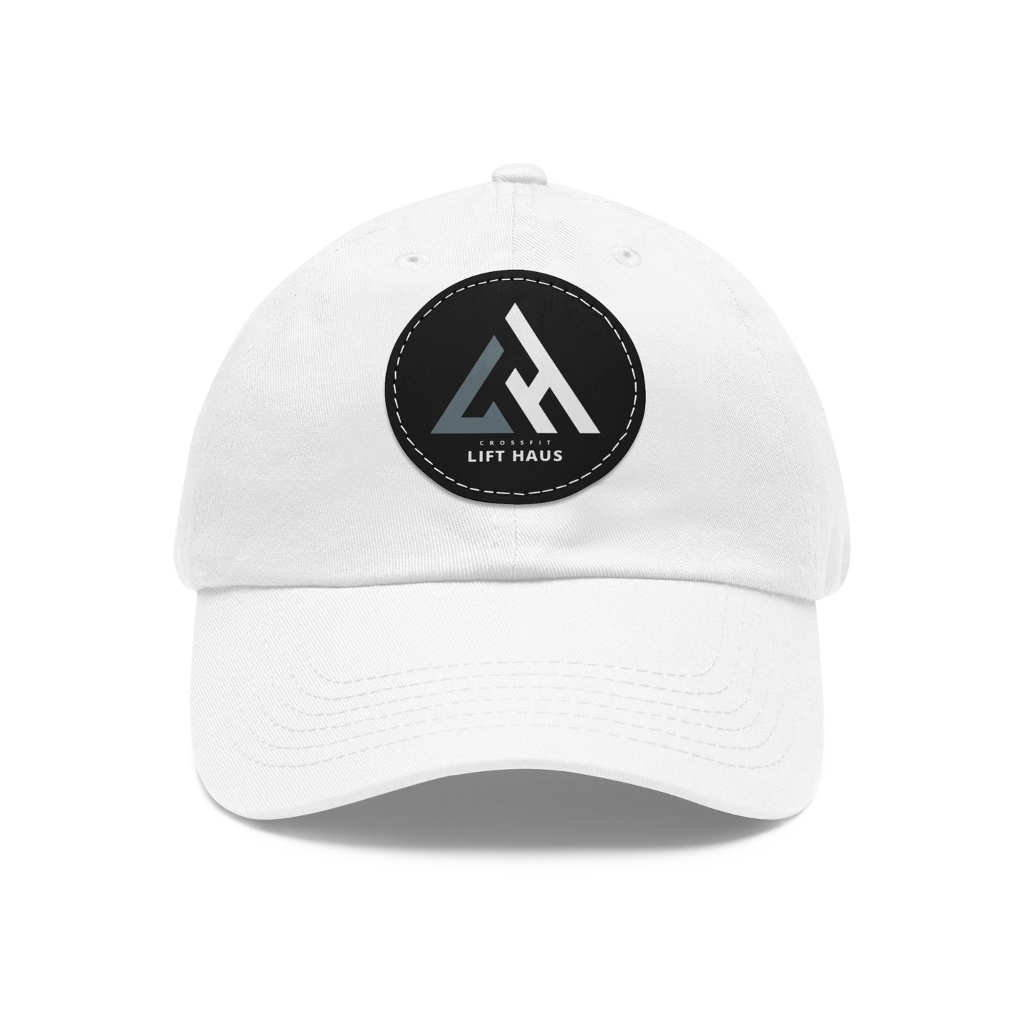 CFLH Logo Dad Hat with Leather Patch