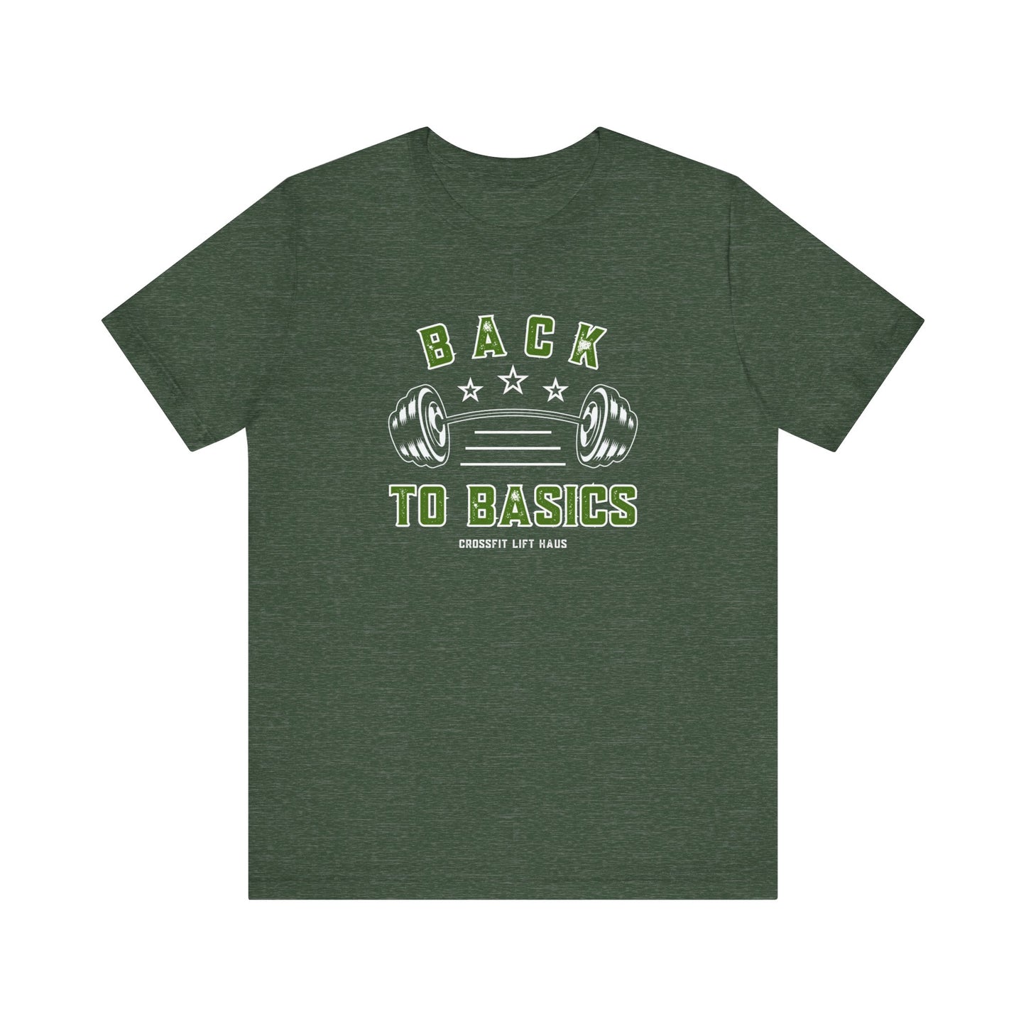 CFLH Back to Basics Unisex T-Shirt-Fall Colors