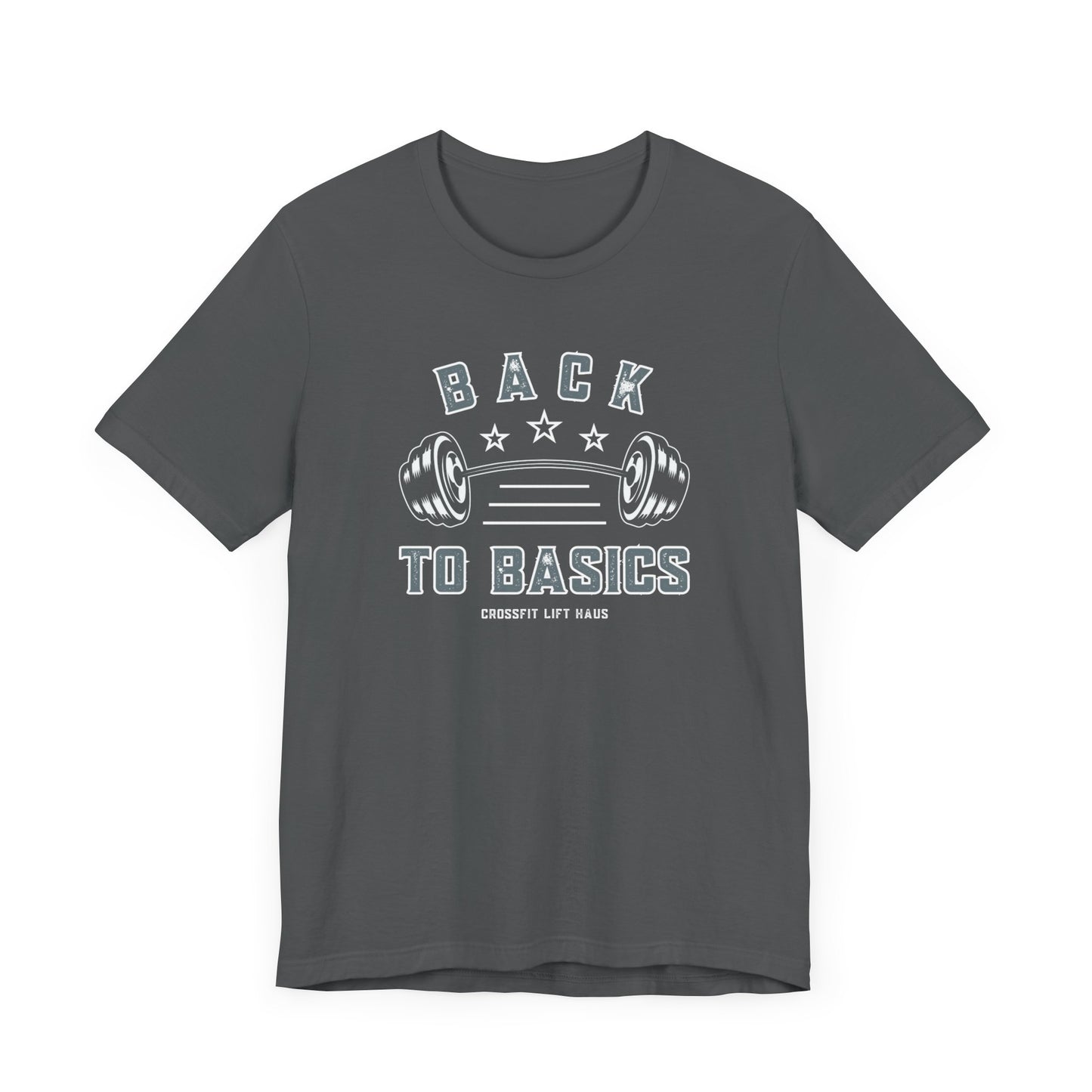 CFLH Back to Basics Unisex T-Shirt-Fall Colors