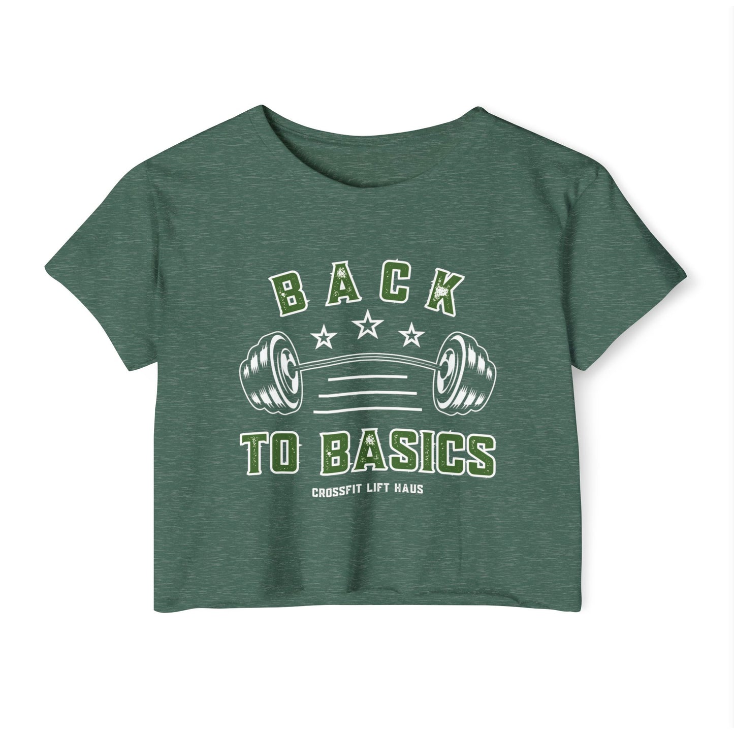 CFLH Back To Basics Women's Crop Top-Fall Colors