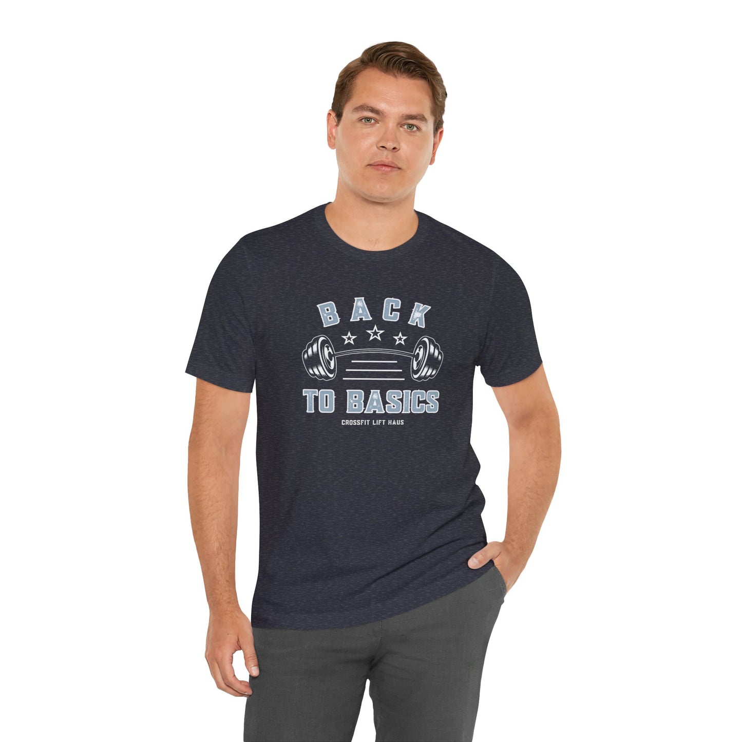 CFLH Back to Basics Unisex T-Shirt-Fall Colors