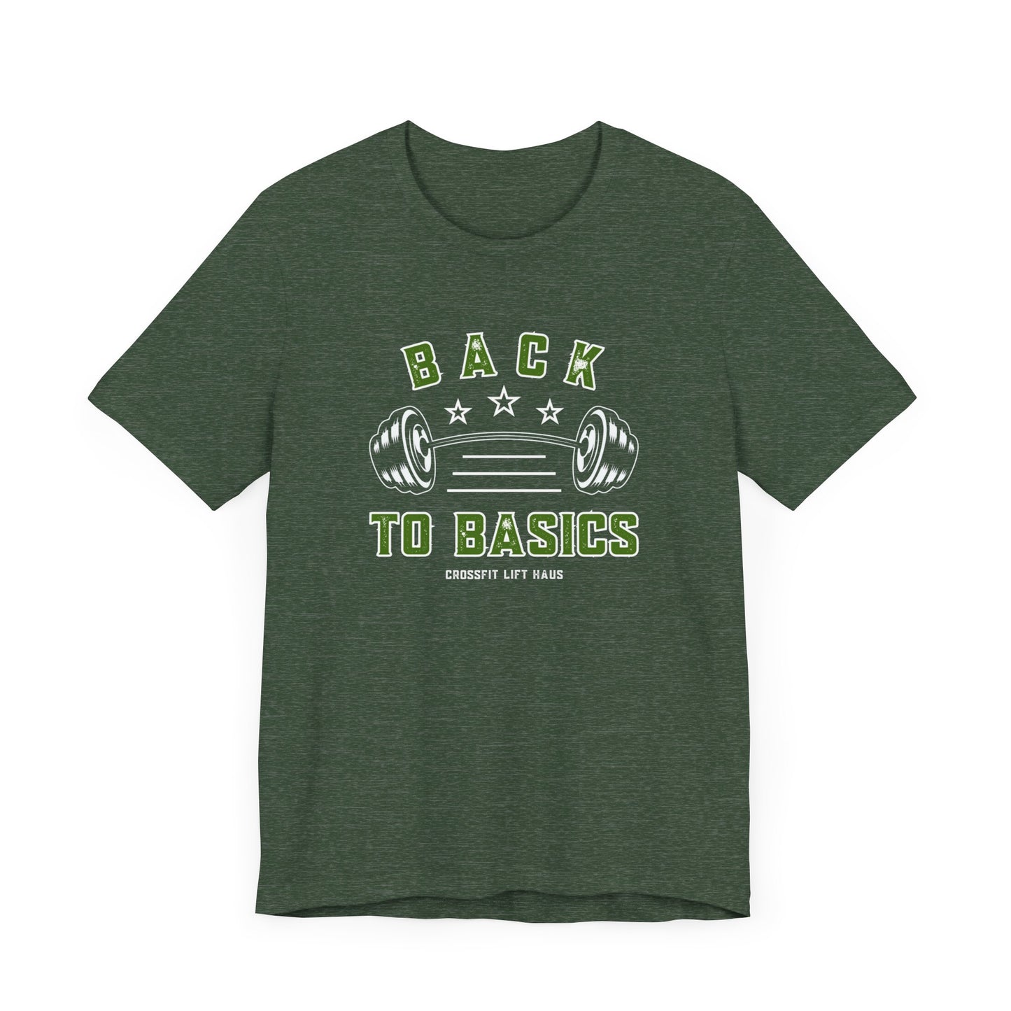 CFLH Back to Basics Unisex T-Shirt-Fall Colors